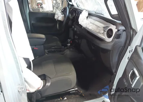 2024 Jeep Wrangler 4-Door Sport S 4X4 z USA, uszkodzony, nr VIN 1C4PJXDN3RW109458